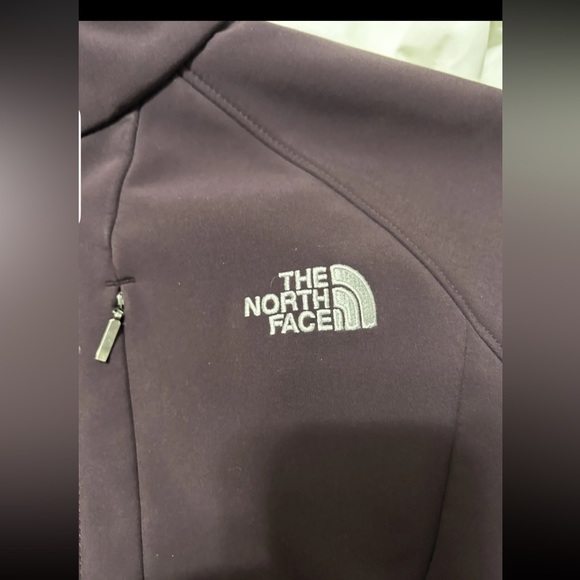 OFFERS OPEN THE NORTH FACE WINDWALL Purple FULL ZIP JACKET WOMENS SZ Medium NWOT - Picture 5 of 12